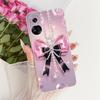 Чехол для Honor 90 Lite CRT-NX1 Стильный Чехол с Рисунком Цветов и Бантом Мягкий Тонкий Чехол для Телефона Для Honor 90 Pro Honor90 Lite 90Pro Fundas