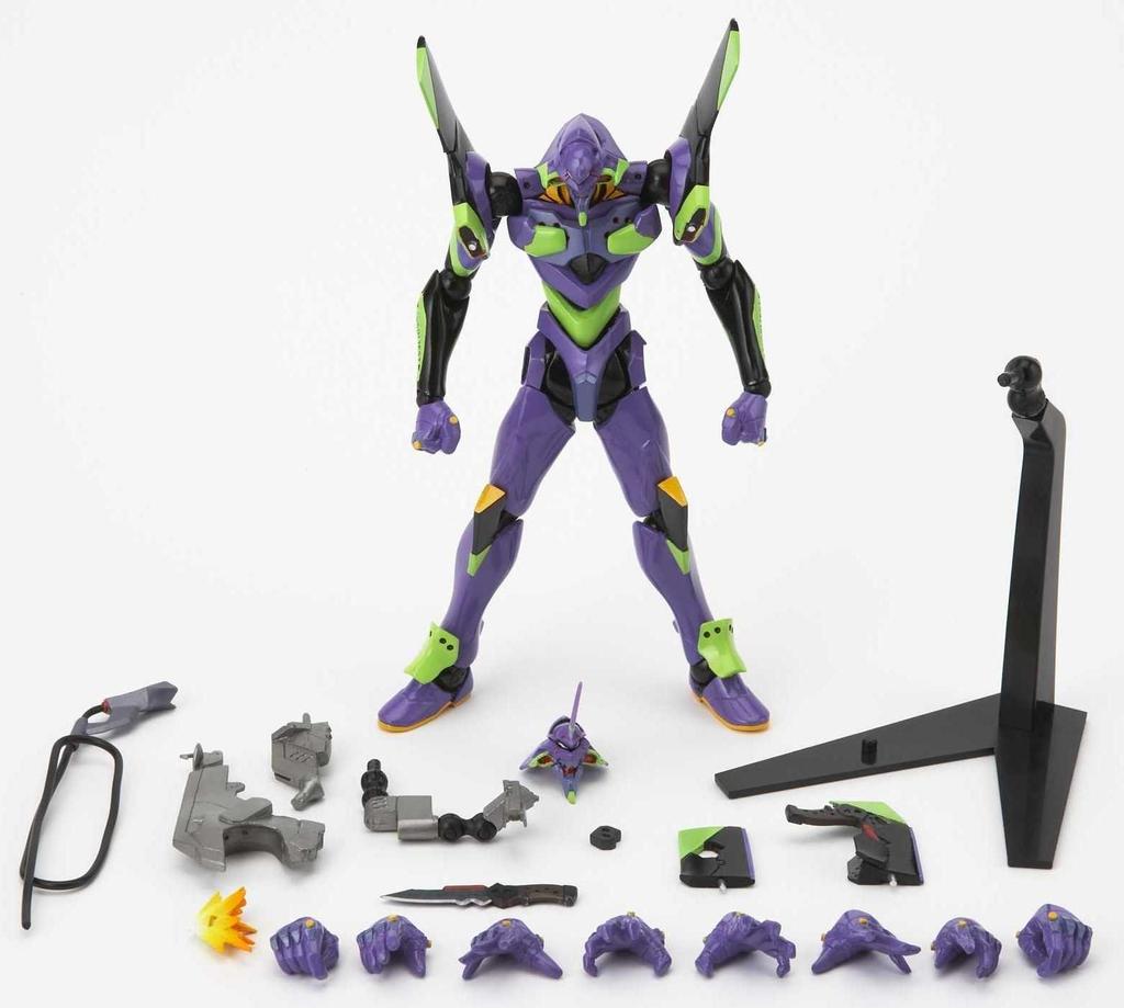 Revoltech Yamaguchi Новое Театральное Издание Evangelion No.32 Unit-01