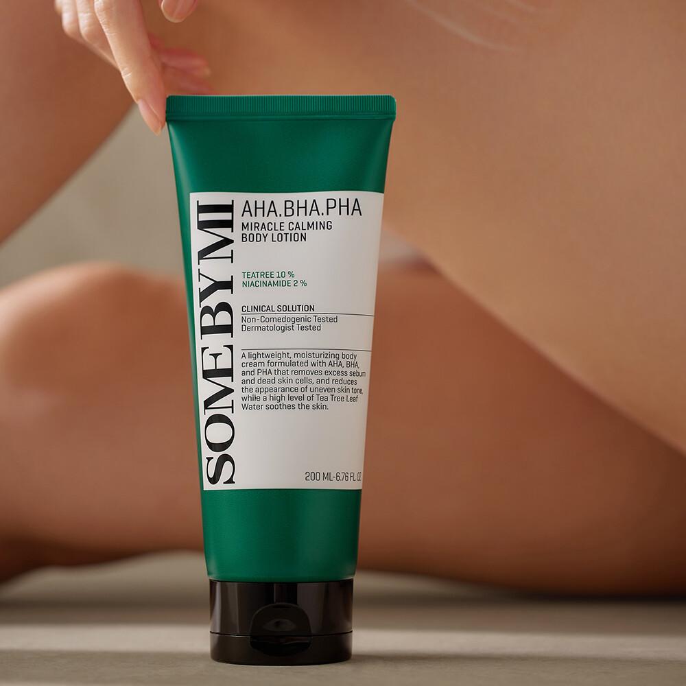 SOME BY MI AHA-BHA-PHA Чудо успокаивающий лосьон для тела 200 мл