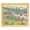 Olympus Onoe Megumi Embroidery Kit Series Color of Trees Rural Spring/7491