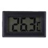 1Pc Mini Digital Lcd Temperature Humidity Meter Thermometer Hygrometer Indoor