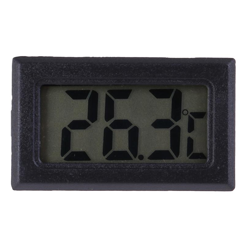 1Pc Mini Digital Lcd Temperature Humidity Meter Thermometer Hygrometer Indoor