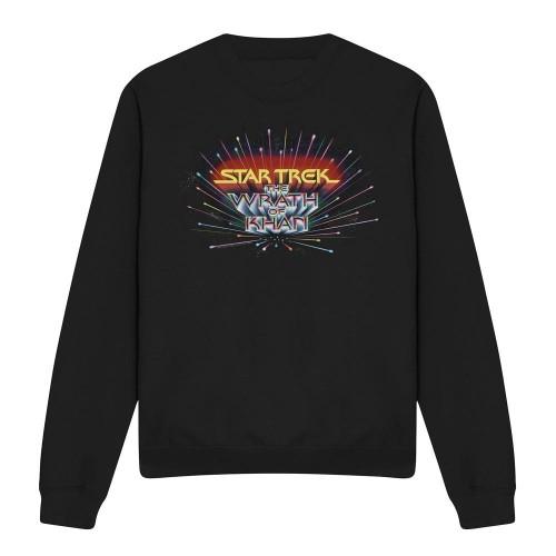 Star Trek Unisex Adult Khan Logo Sweatshirt