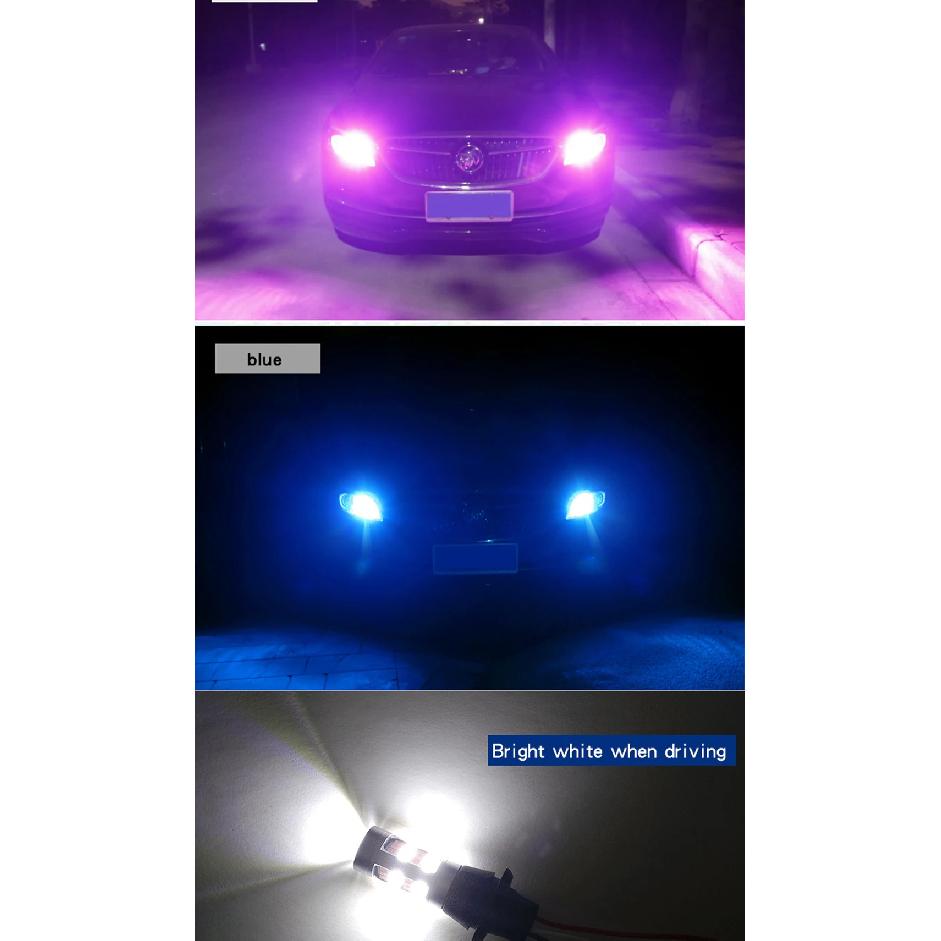 Ba15s BAU15S 1156 P21w Py21w S25 T20 W21W WY21W 7440 Свет Дневного Ходового Огня Поворотник Двухрежимный DRL Белый Ледяной синий Amer