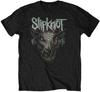 Slipknot 'Зараженная коза' (черный) Детская футболка (3-4 года)