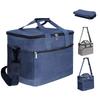 Sobtb Cooler Cold Thermal Cold Large 33L Cooler 3 Layer Leak Soft Cooler Wear Shoulder Soft Stylish Cooler Bag for Various Occasions Such As Cherry