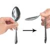 Magic Trick Perfect Bend Spoon Bending Gimmick Close Up Magician Street Stage