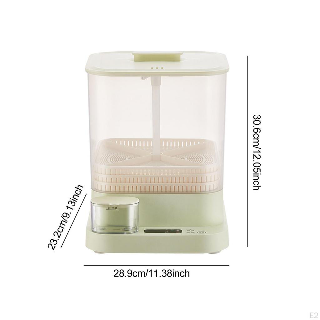 Bean Sprouts Maker Three Layer with 3 Seasonal Modes for Household Mung