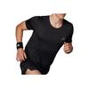 Adidas Quick-Drying Running Sports Short Sleeve T-Shirt Men Tops Black IX2831