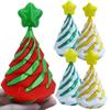 3D-печатные елочные украшения, забавная спиральная фигурка, конус, игрушка-фиджет, рождественские елки и шляпа, украшение для дома, подарок Navidad