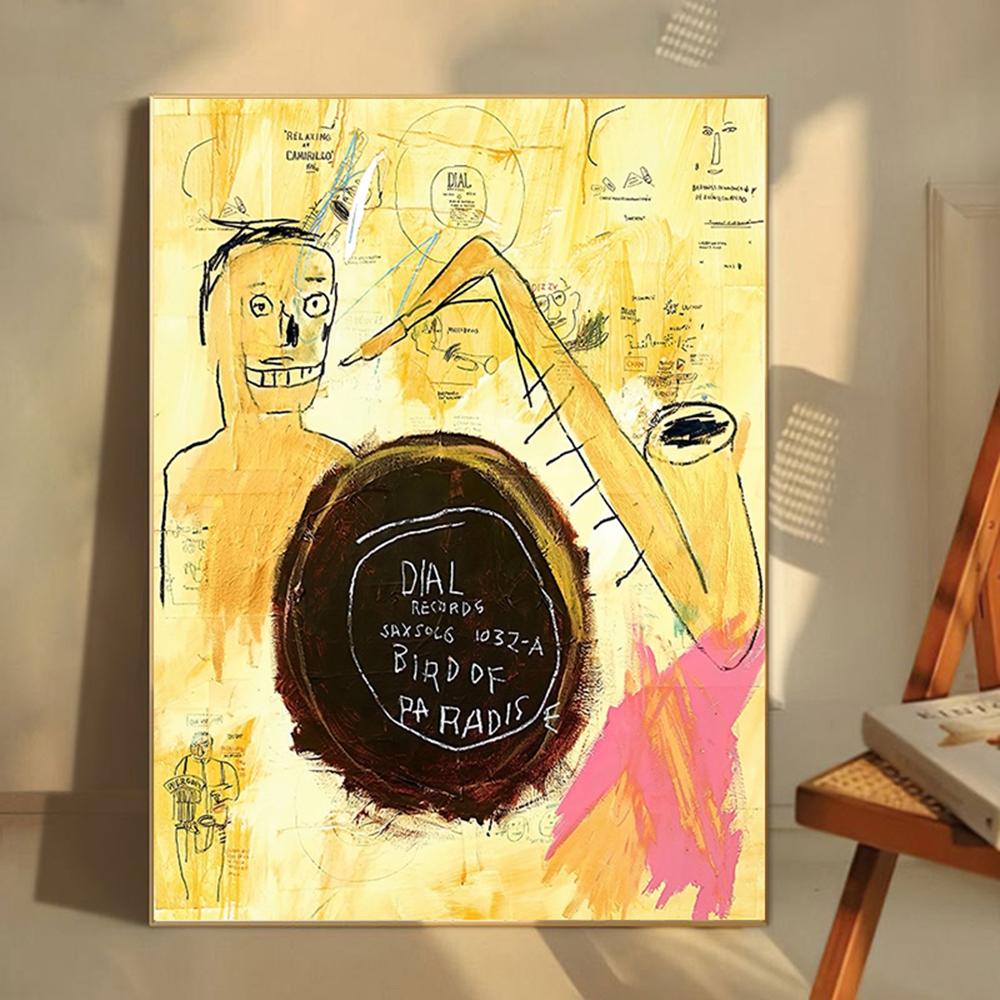 Уличные Граффити Абстрактное Выразительное Искусство Холст Плакат Современный Дом Настенная Живопись Печати Спальня Гостиная Декоративные Фрески