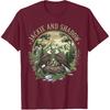Vintage Jackie and Shadow Bald Eagle Family Nature Lovers T-Shirt
