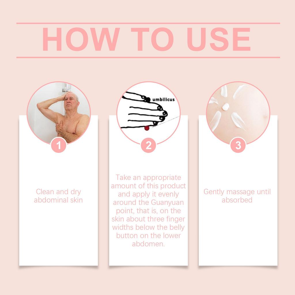 Body Care Cream Nourishing And Soothing Skincares Cream For Middle-Aged And Elderly People