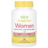 SimplyOne, Мультивитамины для женщин + травы для укрепления здоровья, без железа, 90 таблеток