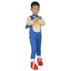 Cartoon Sonic Sonic Kid Cosplay Game Dress Up Stage Performance Props Costume