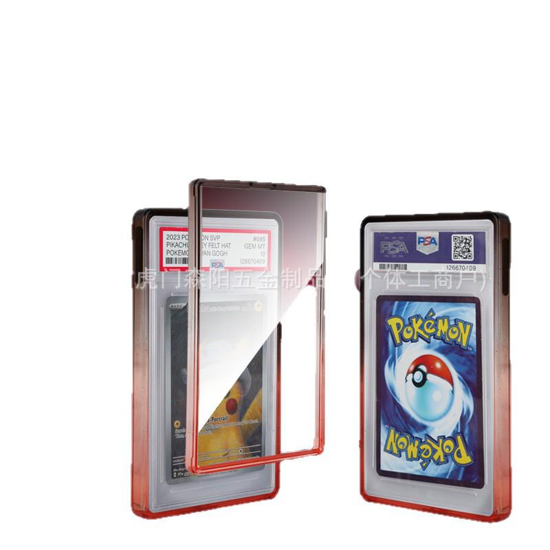 Двусторонние полные обложки для карт PSA/BGS, Pokemon и Game Star
