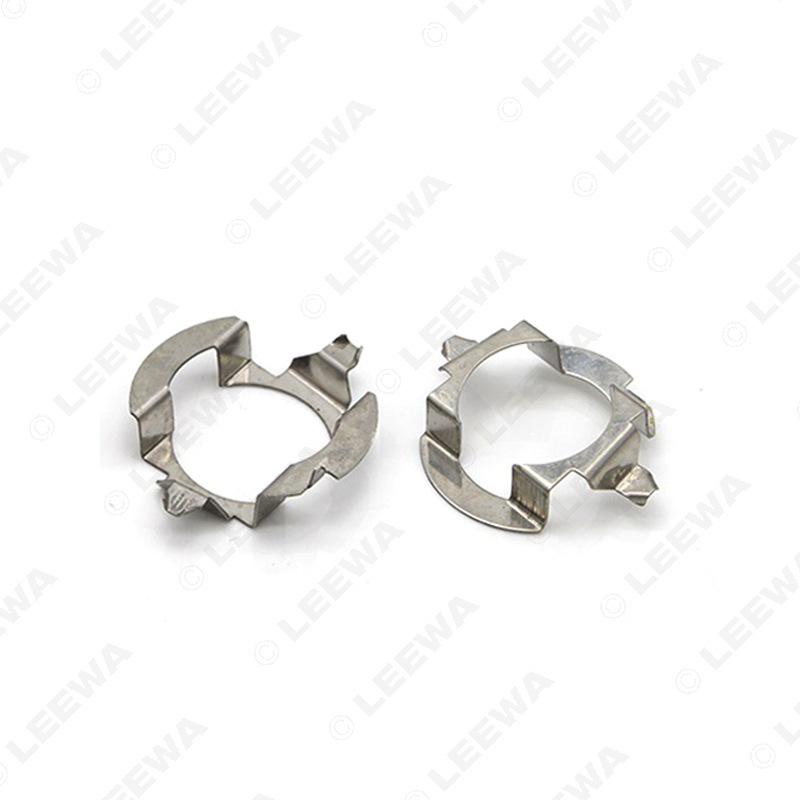 Совместимый кронштейн для светодиодной фары H7 для Mercedes B-Class, ML-Class, Volkswagen Touareg, старой Octavia, Opel, Chery