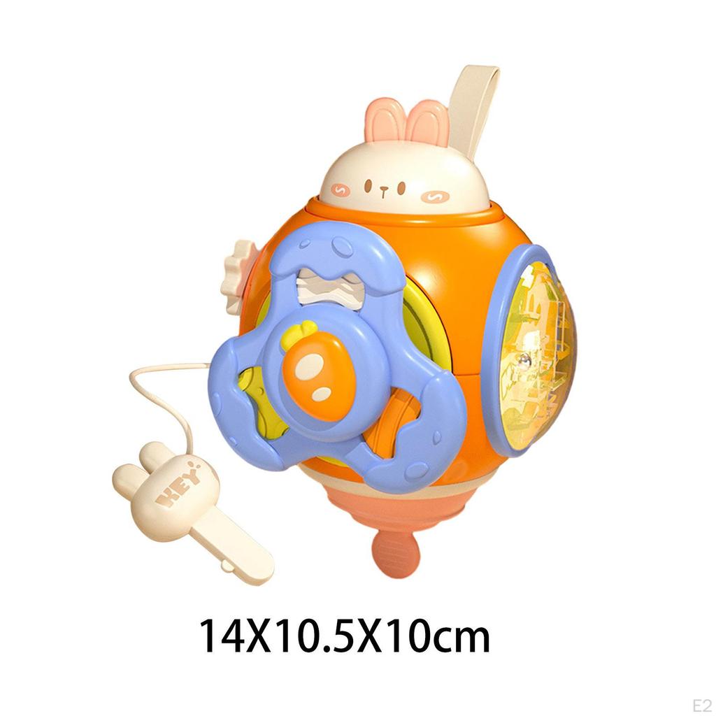 Детский дорожный кубик-мяч для мальчиков и девочек 1-3 лет