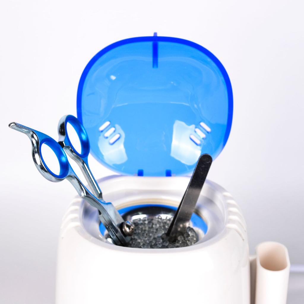 Стерилизатор для ногтей, инструменты, очиститель, горшок для маникюрного салона, щипцы, ножницы, кварцевый шарик, высокотемпературная стерилизация