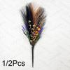 1PC Props Pumpkin Single Branch Sprigs Artifical Flower Ornament Halloween Decoration Home House