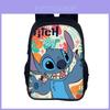 Детский рюкзак Stitch из полиэстера для ежедневного использования и хранения