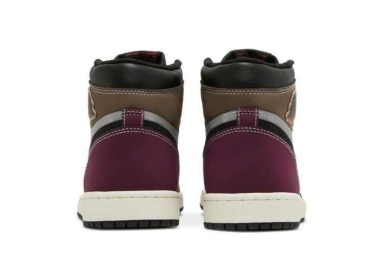 Jordan 1 ретро-высокий OG, созданный вручную
