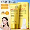 Kojic Acid Turmeric Collagen Peel Off Mask Brightening Pore Minimizing Facial Treatment for Glowing Skin