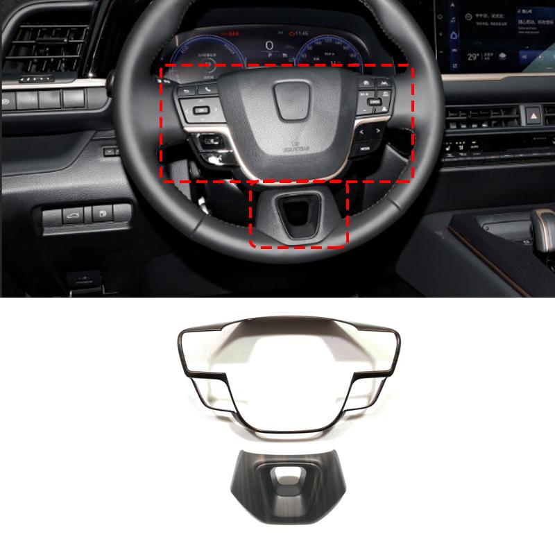Для Toyota Crown Crossover Sport Cross 2024 Аксессуары для салона из персикового дерева Панель переключения передач Накладка на дверную чашу Накладка на переключатель окна