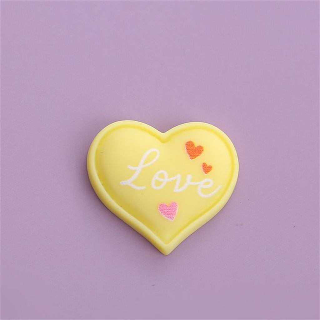 Смешайте 20 любовных смоляных кабошонов с плоской задней частью, чтобы сделать украшения для скрапбукинга, аксессуары своими руками