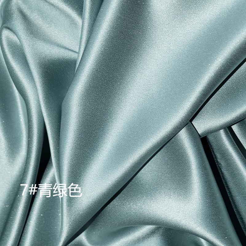 Acetate Glitter Fabric Shiny Wire Soft By The Meter for Wedding Dress Shirt Sun-top DIY Sewing Designer Cloth Hanging Red Black
