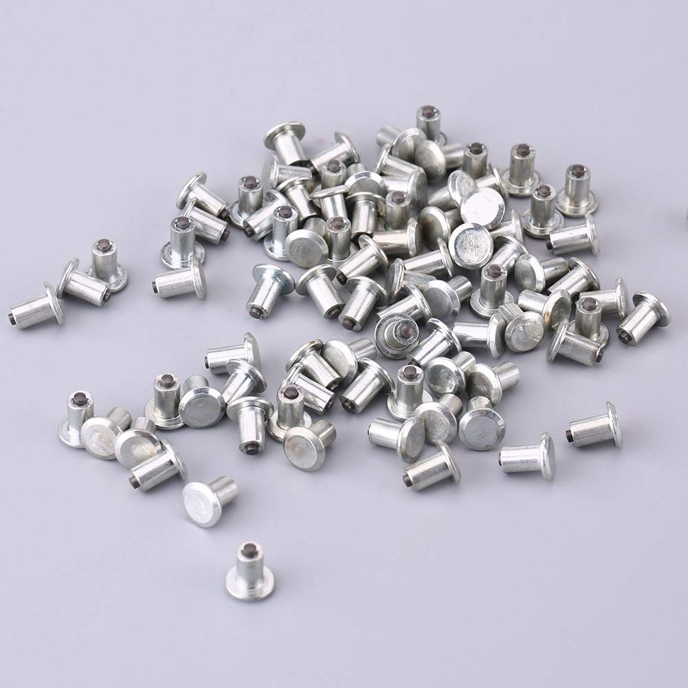 for Studs for Tires 100pcs 9mm/0.35" Wheel Tyre Stud Screws Tire Spikes for Car Auto SUV ATV marrkey tire Stud