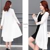 Women's Shawl Mid-length Loose Coat Sun Protection Clothing Women's Loose Thin Large Size Shawl Casual Loose Coat