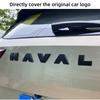Haval H6 Черные Логотипы Эмблемы Для Great Wall Haval Dargo Jolion H5 M6plus Передняя Решетка Багажник Задняя Наклейка Наклейка На Кузов 1шт