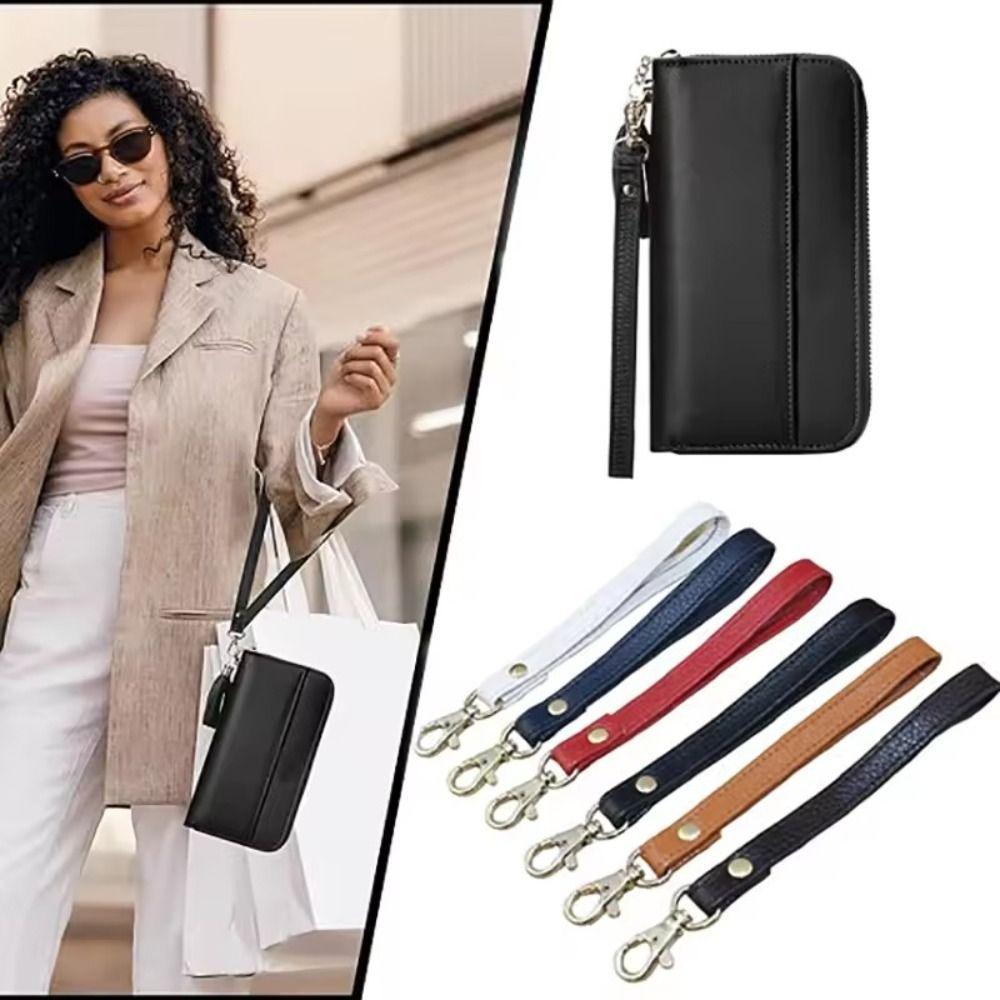 Клатчи Ремешок Кожаный Ремешок на Запястье Противопотерянный Ремешок на Руку Аксессуары для Милой Сумочки Девушки