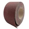 Sandpaper Roll, 3 Inch X 49 Feet Emery Cloth Roll Aluminum Oxide Abrasive Paper Roll Continuous Sandpaper For Metalworking, Woodworker