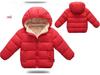 2022 Winter Children's Hooded Cotton Coat: Fleece-Lined, Thickened Down Jacket for Boys and Girls