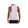 Under Armour Sportstyle Training Vest Loose Fit Crew Neck Men Tops White 1329286-101