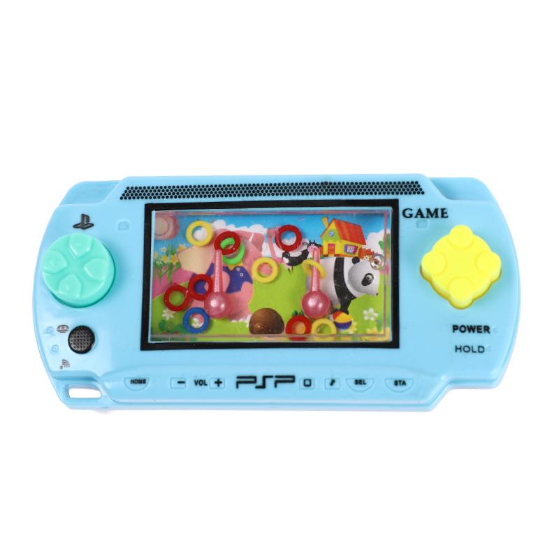 Детская развивающая игрушка с водяными кольцами - Веселая игра с веревкой