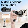 Мини Магнитный Селфи-стик с Bluetooth-совместимым Пультом 360 Градусов Вращение Портативный Селфи-стик с Выдвижным Штативом Держатель для Телефона