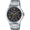 Men's Watch Casio COLLECTION Black Silver (Ø 41.5 Mm)