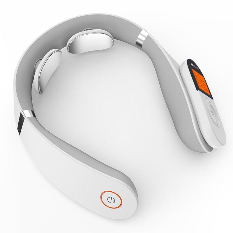 Pangao Remote Control Low-Frequency Neck Massager with Heat Therapy