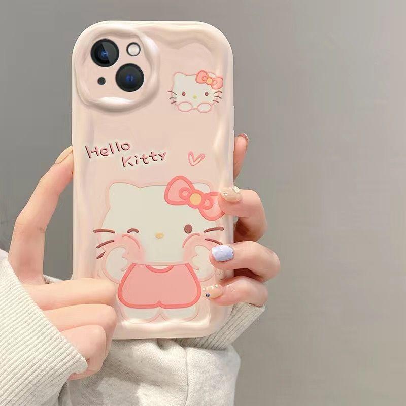 Чехол для телефона Xiaomi POCO X8 Pro 15T 5G M7 F7 X7 Pro M6 X6 F4 NFC X5 F6 5G Мультяшный Hello Kitty Корейский ТПУ Чехол