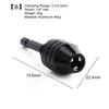 Hex Shank Drill Chuck Adapter Alloy Drill Bits Adapter New Keyless Drill Chuck