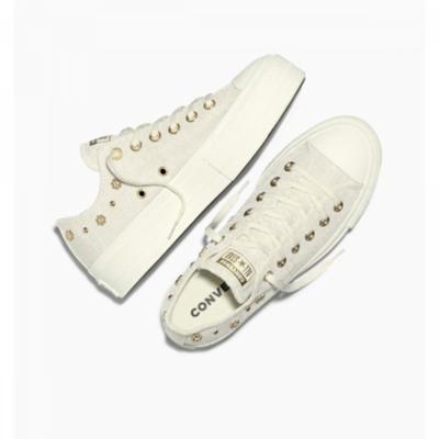 Женские кроссовки Chuck Taylor All Star Lift Heathered Gram Egglet A17597
