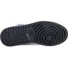 Jordan 1 Mid Black Dark Concord 2014 554724-019