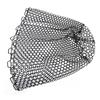 PVC Fishing Replacement Net Deepened Accessory Tool 79cm Depth Fly Fishing Replacement Mesh for