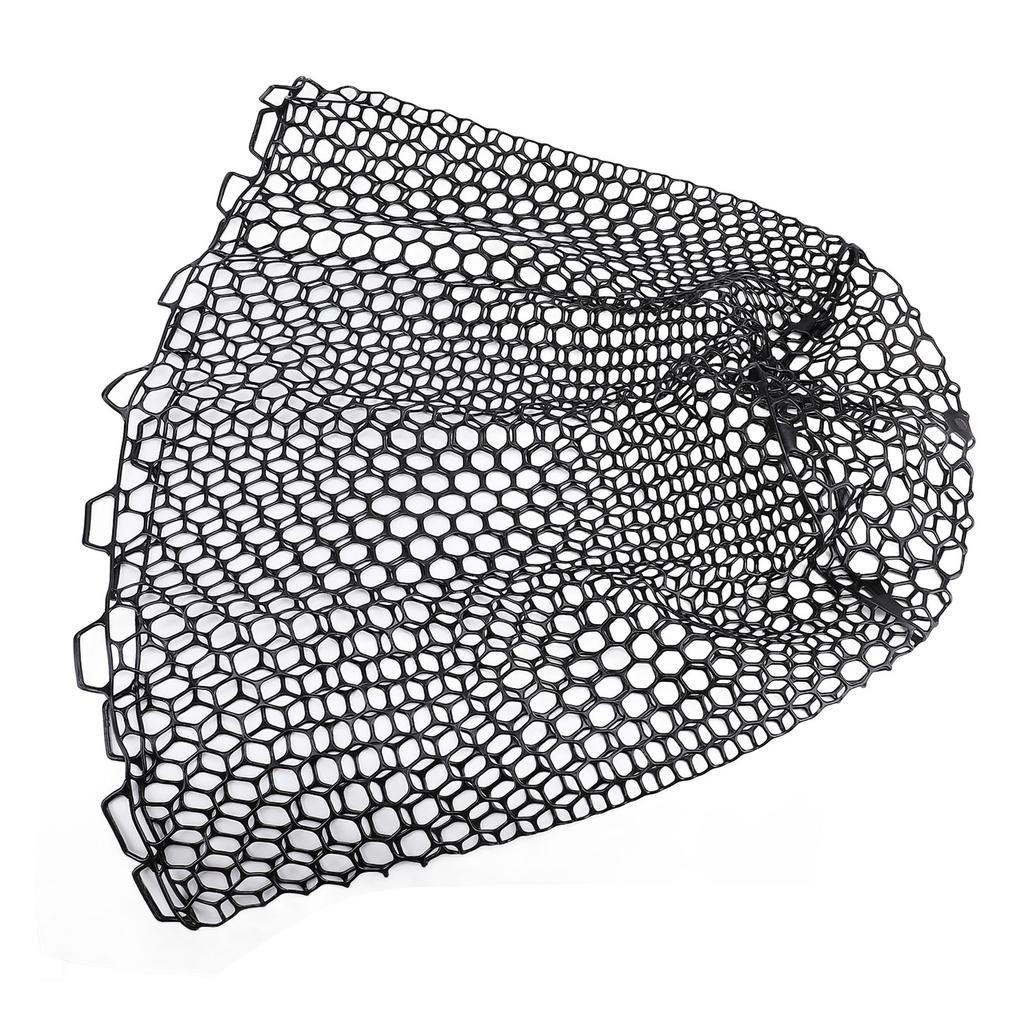 PVC Fishing Replacement Net Deepened Accessory Tool 79cm Depth Fly Fishing Replacement Mesh for