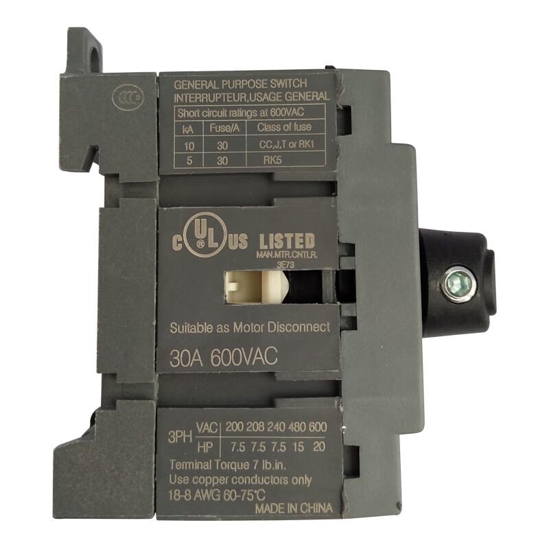 ABB OT25F3 Disconnect Switch