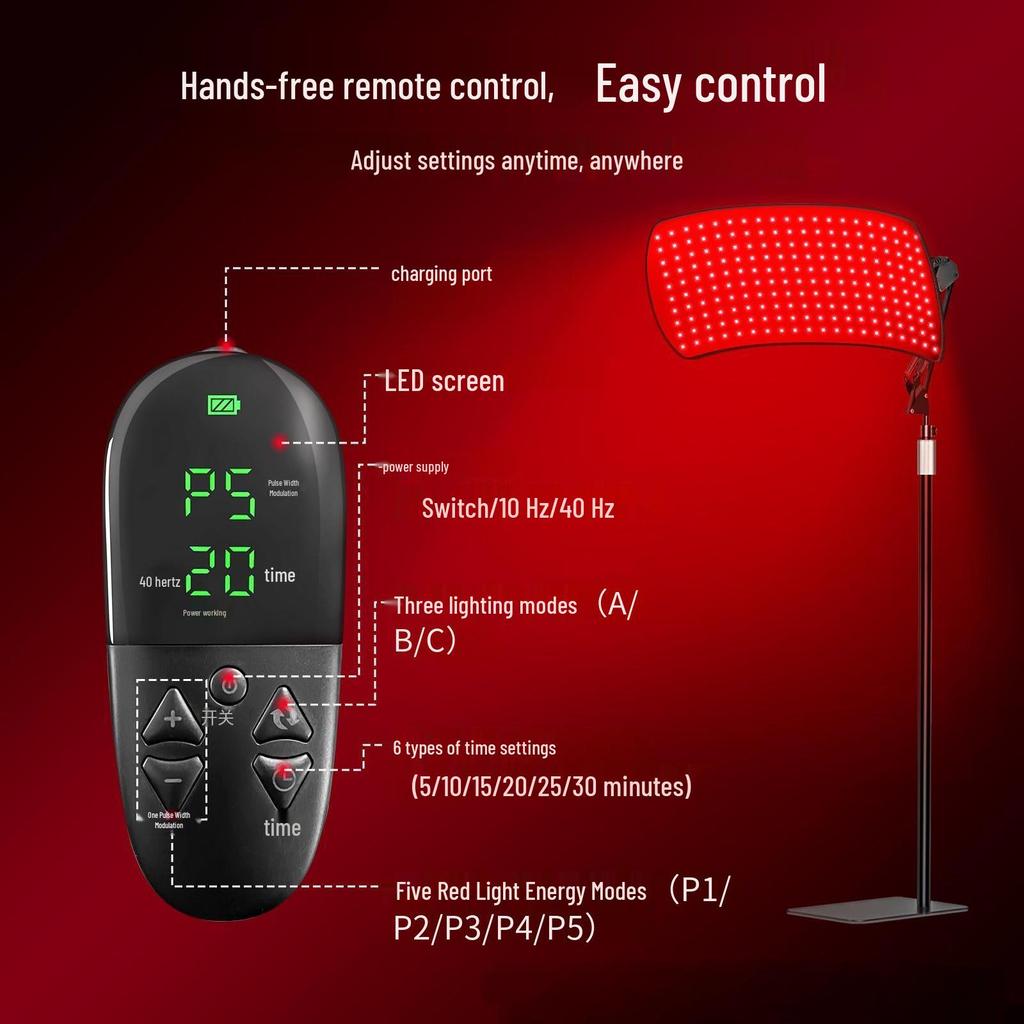 5050 Infrared Light Therapy Lamp & Waist Belt Beauty Device