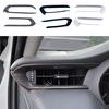 Для Toyota Venza/Harrier 2024 Накладка-рамка на боковые воздуховоды салона автомобиля (левая+правая) Наклейка